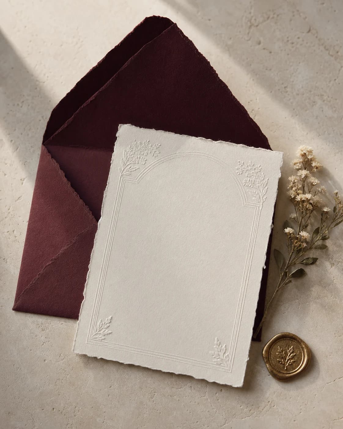 Domus Aurea Invitation production invitation preview