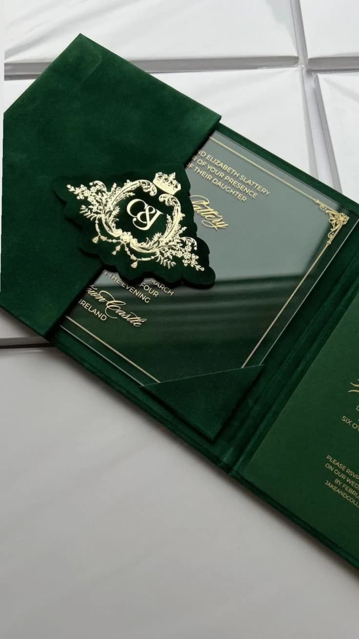Emerald Velvet template preview